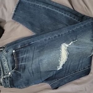 Justusa destructed jeans